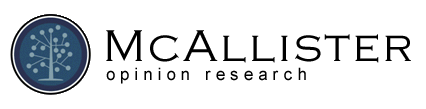 McAllister Opinion Research Logo